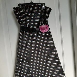 Rampage strapless dress size 5
